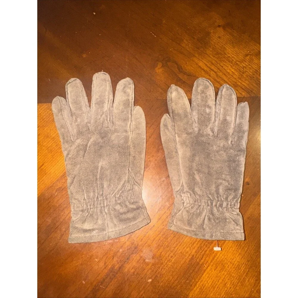 Thinsulate Womens Gloves Large Black Pigskin